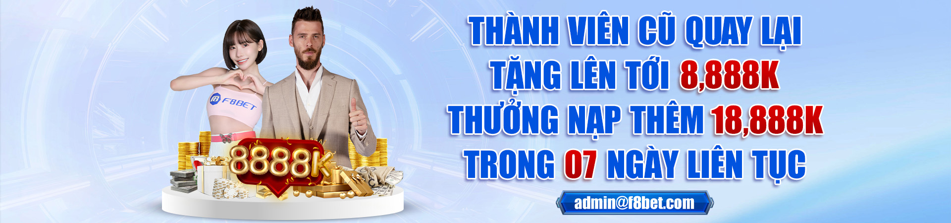 Banner thương hiệu nhà cái F88BET