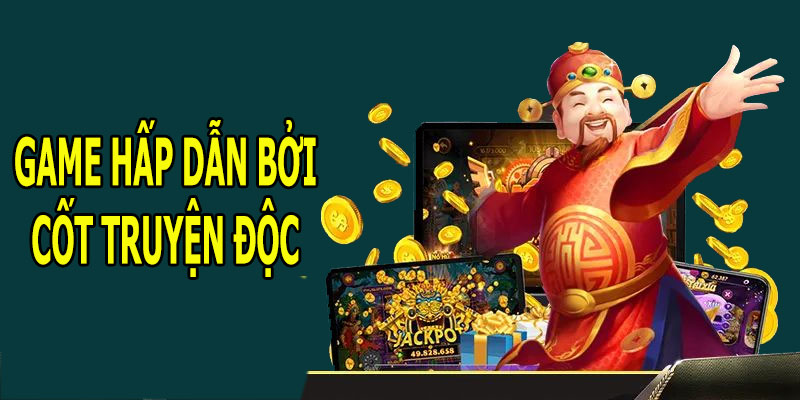 Game hấp dẫn bởi cốt truyện độc đáo