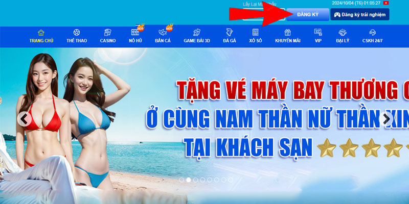 Hướng dẫn 3 bước thao tác đăng ký F88BET