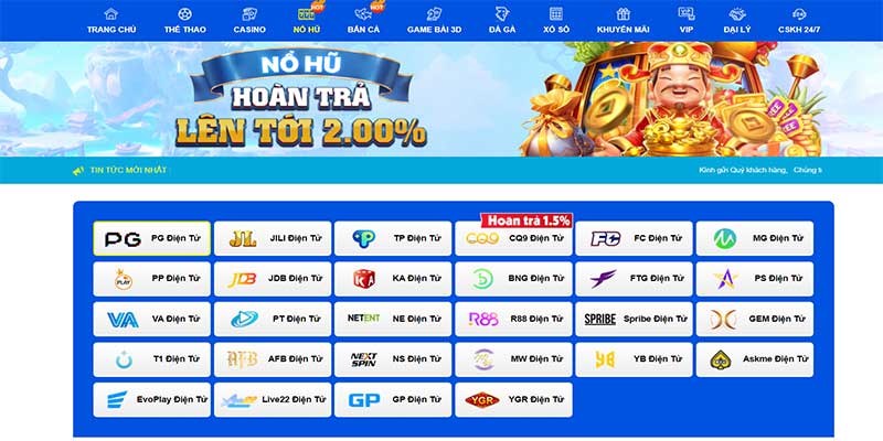 Nổ hũ F88BET - tham gia là chiến thắng