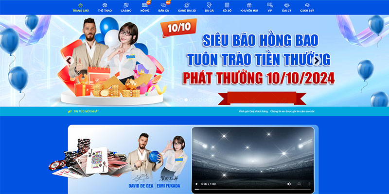 Tổng quan về nền tảng cá cược trực tuyến F88BET